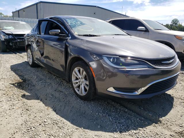 CHRYSLER 200 LIMITE 2016 1c3cccab8gn149652