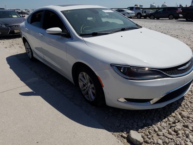 CHRYSLER 200 LIMITE 2016 1c3cccab8gn149795