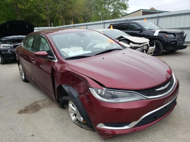 CHRYSLER 200 LIMITE 2016 1c3cccab8gn149988