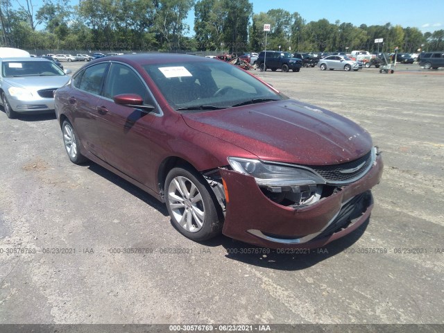 CHRYSLER 200 2016 1c3cccab8gn149991