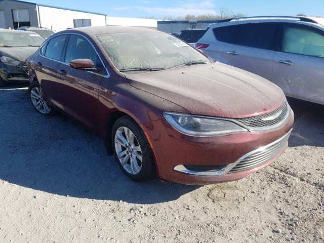 CHRYSLER 200 LIMITE 2016 1c3cccab8gn151336