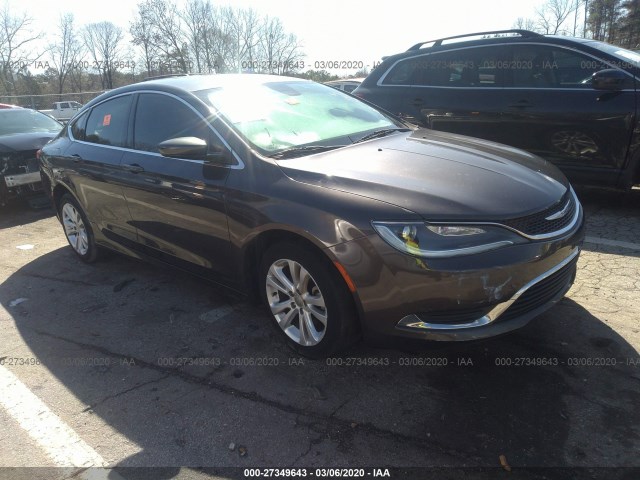 CHRYSLER 200 2016 1c3cccab8gn152812