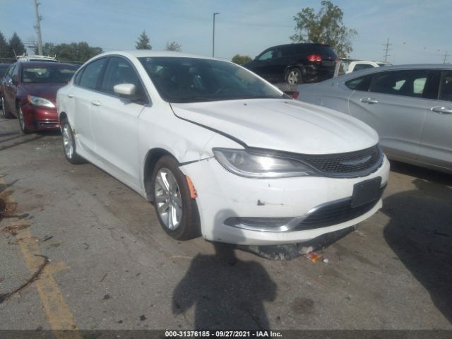 CHRYSLER 200 2016 1c3cccab8gn153958