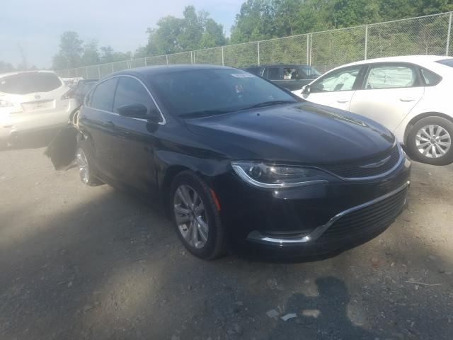 CHRYSLER 200 LIMITE 2016 1c3cccab8gn154236