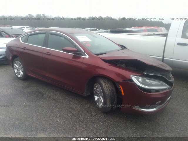 CHRYSLER 200 2016 1c3cccab8gn154253