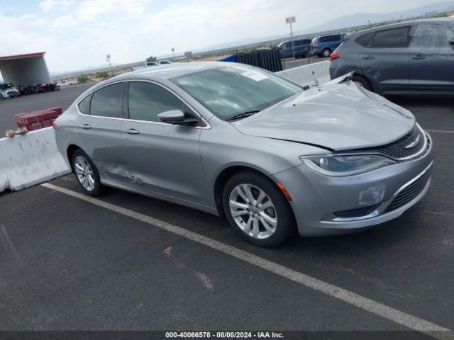 CHRYSLER 200 2016 1c3cccab8gn154785