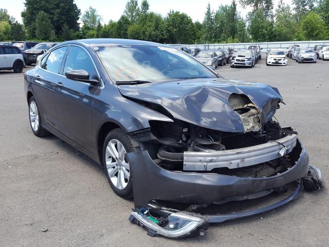 CHRYSLER 200 LIMITE 2016 1c3cccab8gn155256