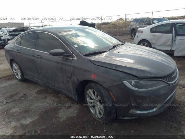 CHRYSLER 200 2016 1c3cccab8gn156522