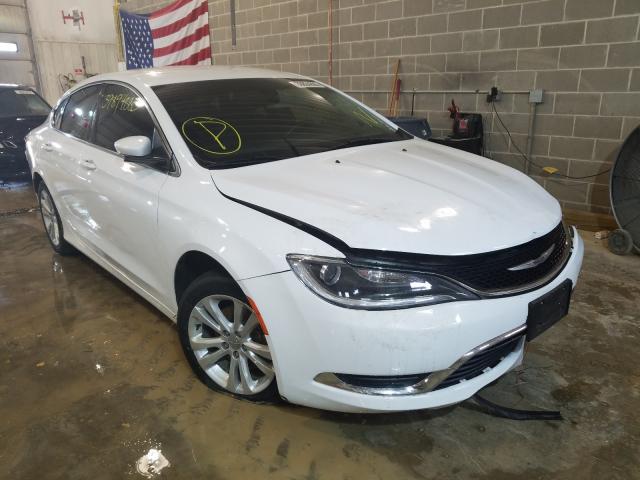 CHRYSLER 200 LIMITE 2016 1c3cccab8gn156763