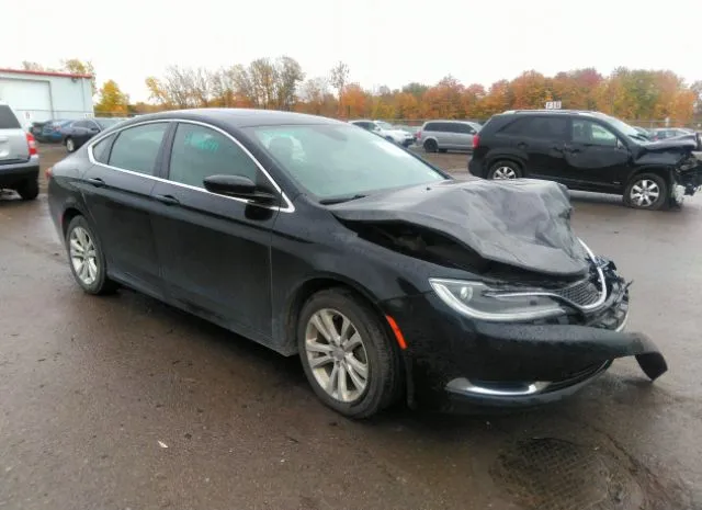 CHRYSLER 200 2016 1c3cccab8gn157217