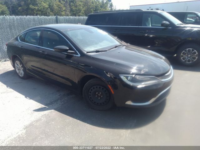 CHRYSLER 200 2016 1c3cccab8gn157394