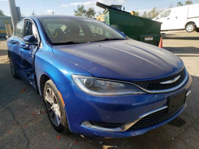 CHRYSLER 200 LIMITE 2016 1c3cccab8gn157704