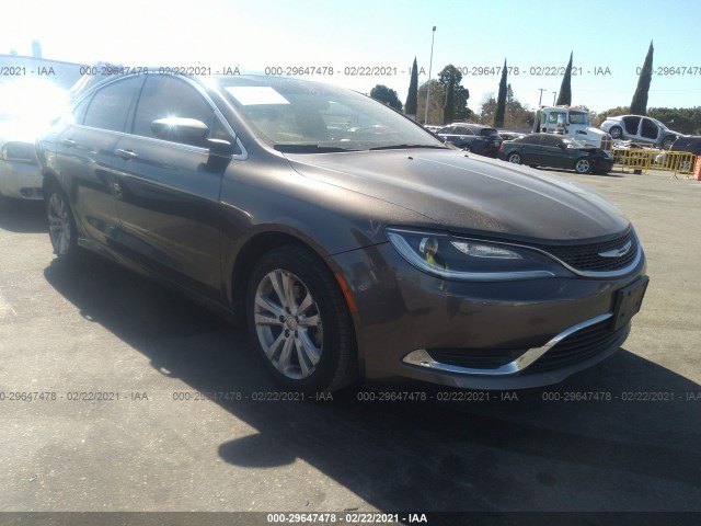 CHRYSLER 200 2016 1c3cccab8gn158951