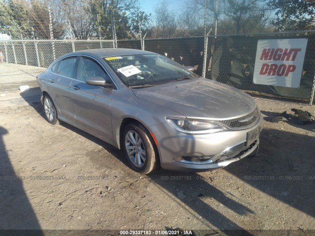 CHRYSLER 200 2016 1c3cccab8gn159145