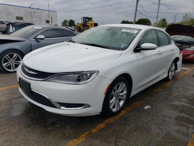 CHRYSLER 200 LIMITE 2016 1c3cccab8gn159419