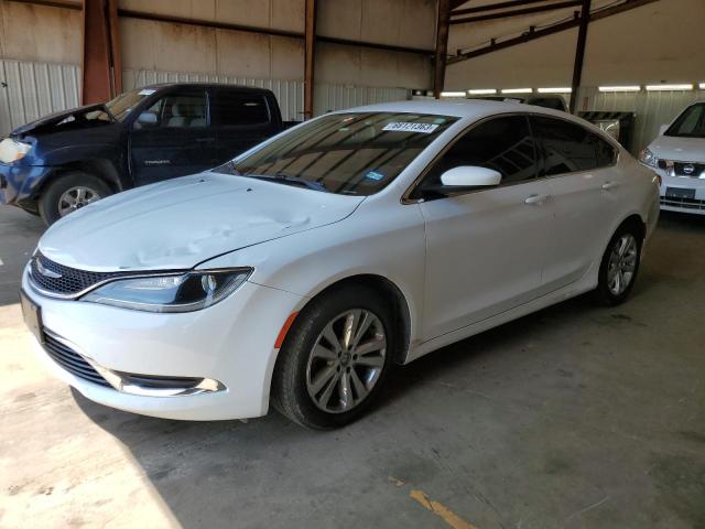 CHRYSLER 200 LIMITE 2016 1c3cccab8gn159887