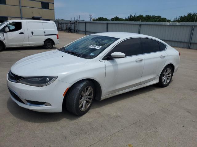 CHRYSLER 200 LIMITE 2016 1c3cccab8gn161025