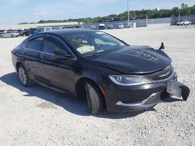 CHRYSLER 200 LIMITE 2016 1c3cccab8gn161932