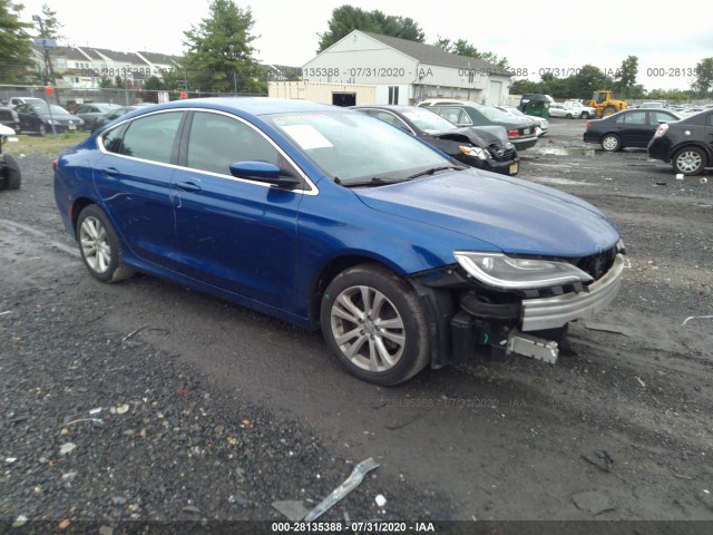 CHRYSLER 200 2016 1c3cccab8gn162286