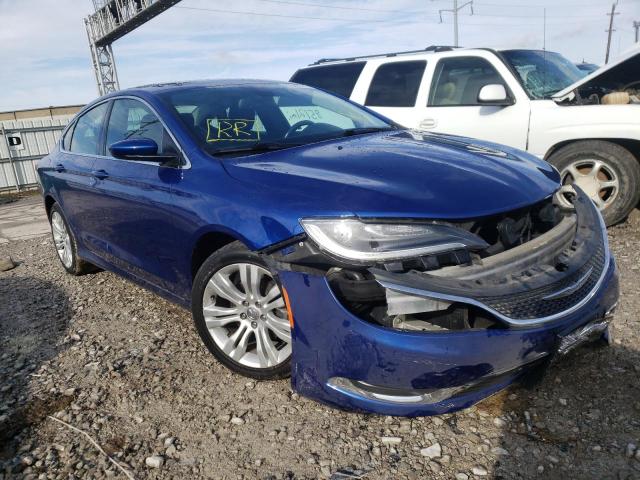 CHRYSLER 200 LIMITE 2016 1c3cccab8gn162658