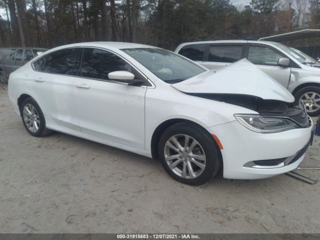 CHRYSLER 200 2016 1c3cccab8gn163681