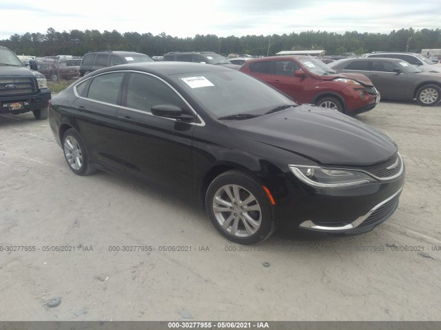 CHRYSLER 200 2016 1c3cccab8gn164037