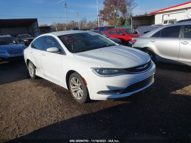 CHRYSLER 200 2016 1c3cccab8gn164118