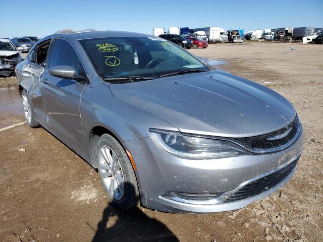 CHRYSLER 200 LIMITE 2016 1c3cccab8gn164250