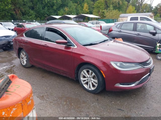 CHRYSLER 200 2016 1c3cccab8gn164393