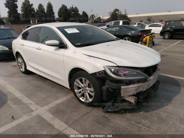 CHRYSLER 200 2016 1c3cccab8gn164927