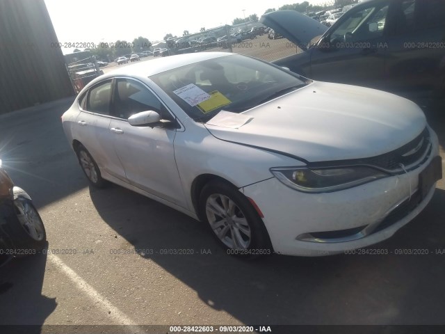 CHRYSLER 200 2016 1c3cccab8gn164930