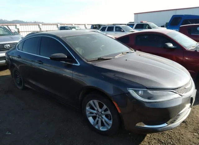 CHRYSLER 200 2016 1c3cccab8gn165222