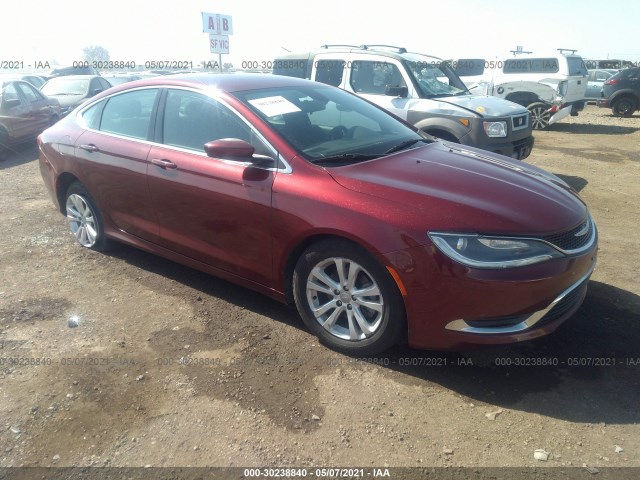 CHRYSLER 200 2016 1c3cccab8gn165267