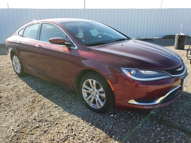 CHRYSLER 200 LIMITE 2016 1c3cccab8gn165852