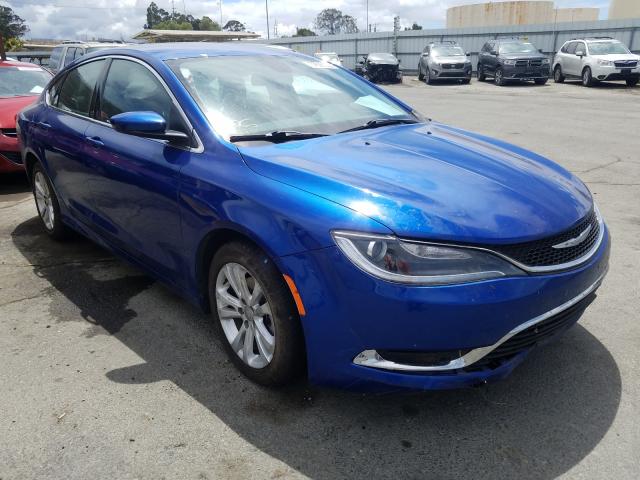 CHRYSLER 200 LIMITE 2016 1c3cccab8gn166810