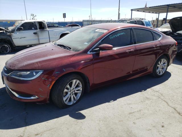 CHRYSLER 200 LIMITE 2016 1c3cccab8gn166922