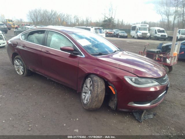 CHRYSLER 200 2016 1c3cccab8gn168749