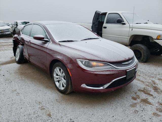 CHRYSLER 200 LIMITE 2016 1c3cccab8gn169111