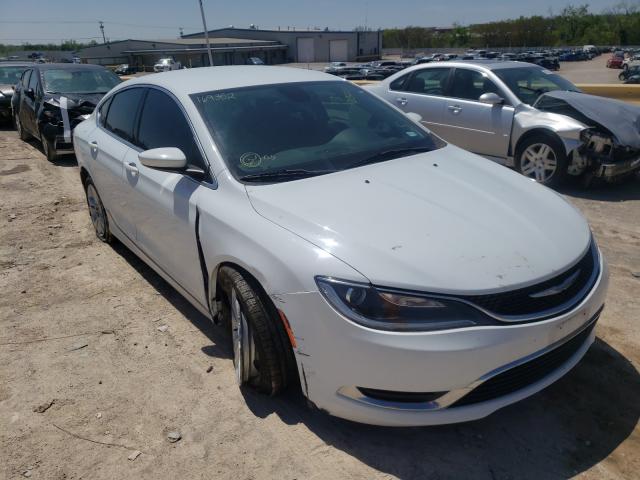 CHRYSLER 200 LIMITE 2016 1c3cccab8gn169352