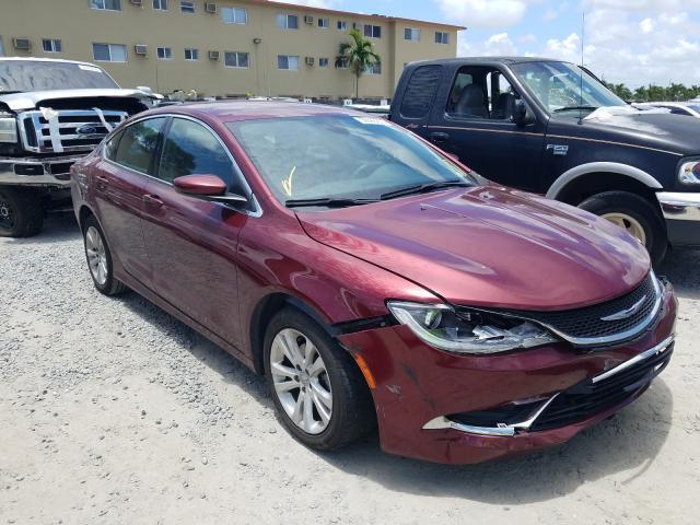 CHRYSLER 200 LIMITE 2016 1c3cccab8gn169884