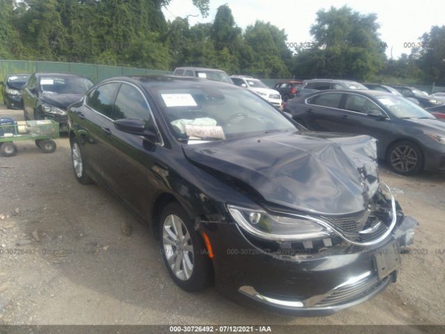 CHRYSLER 200 2016 1c3cccab8gn170369