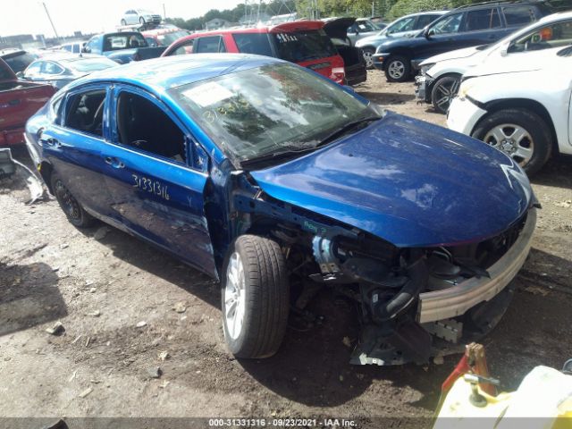 CHRYSLER 200 2016 1c3cccab8gn170436