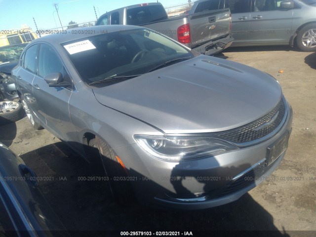 CHRYSLER 200 2016 1c3cccab8gn171067