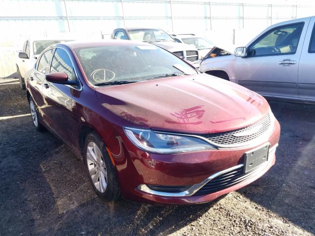 CHRYSLER 200 LIMITE 2016 1c3cccab8gn171201