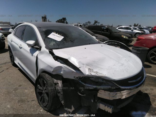 CHRYSLER 200 2016 1c3cccab8gn172493