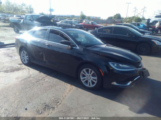 CHRYSLER 200 2016 1c3cccab8gn174406