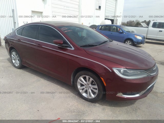 CHRYSLER 200 2016 1c3cccab8gn175376