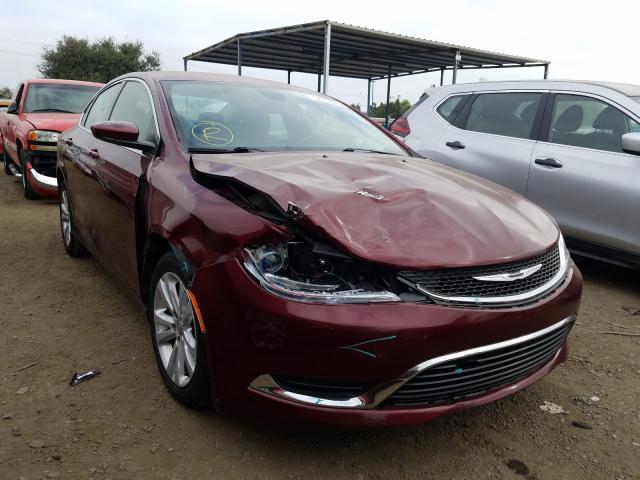 CHRYSLER 200 LIMITE 2016 1c3cccab8gn175569