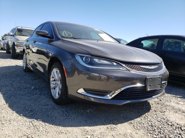 CHRYSLER 200 LIMITE 2016 1c3cccab8gn175961