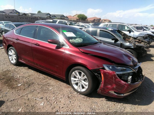 CHRYSLER 200 2016 1c3cccab8gn177905